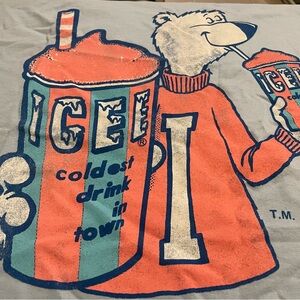 🚨Sold🚨White Cotton Tee